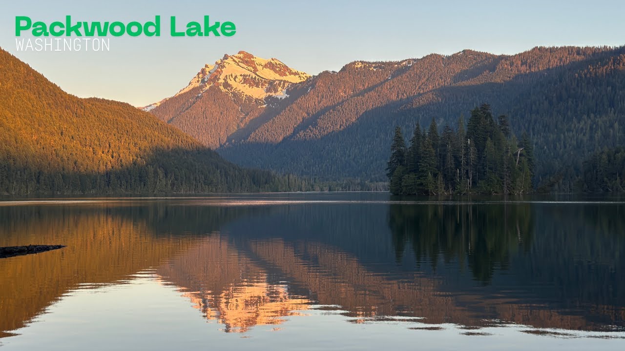 Is this the perfect backpacking trip? Packwood Lake