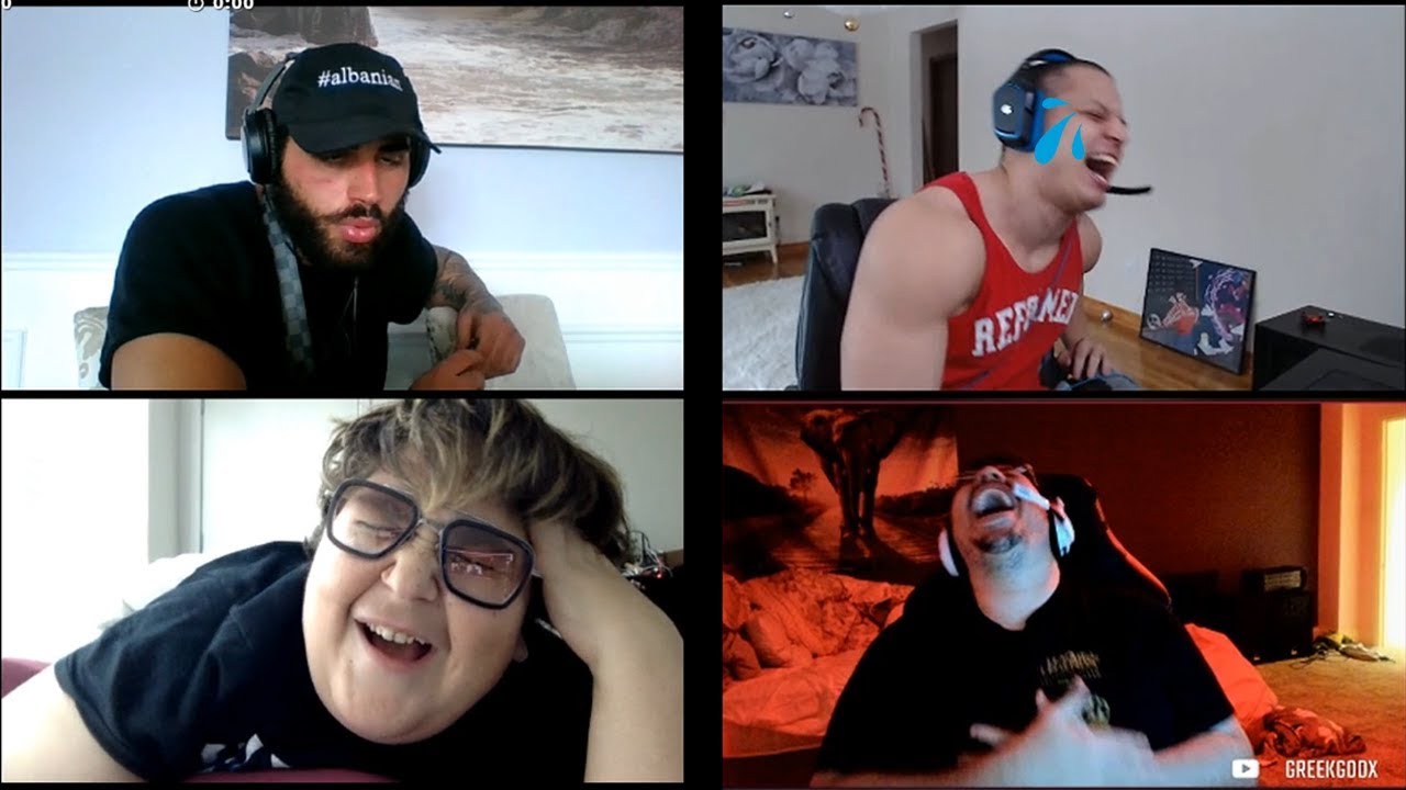 Greekgodx & Tyler1 Meet Their Match