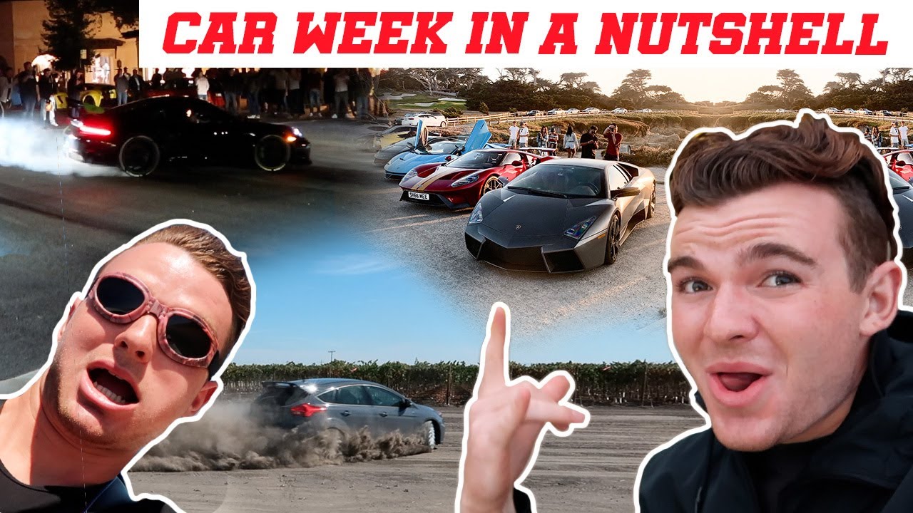 Car Week Gets Interesting... (Monterey Car Week Vlog #3)