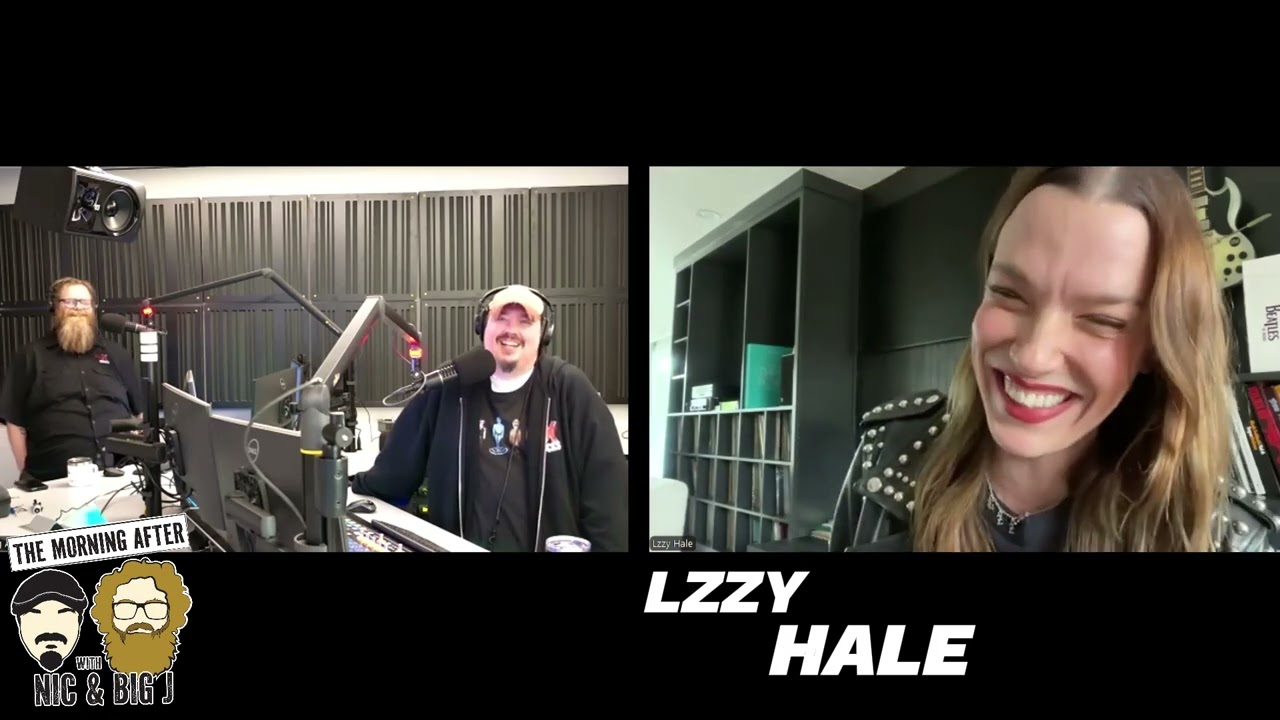 Morning After with Lzzy Hale from Halestorm