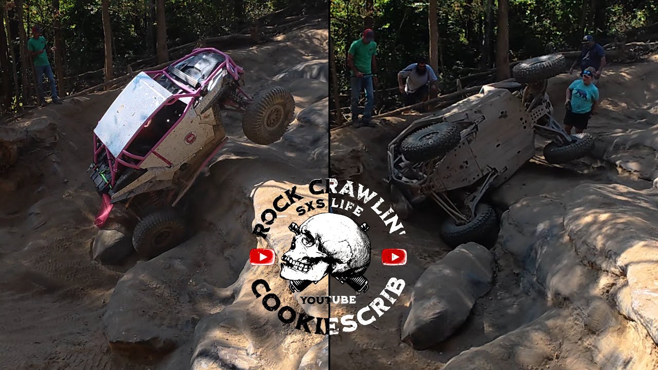 WINDROCK TRAIL 15 / BROKEN BALL JOINT / ROLLOVER 
