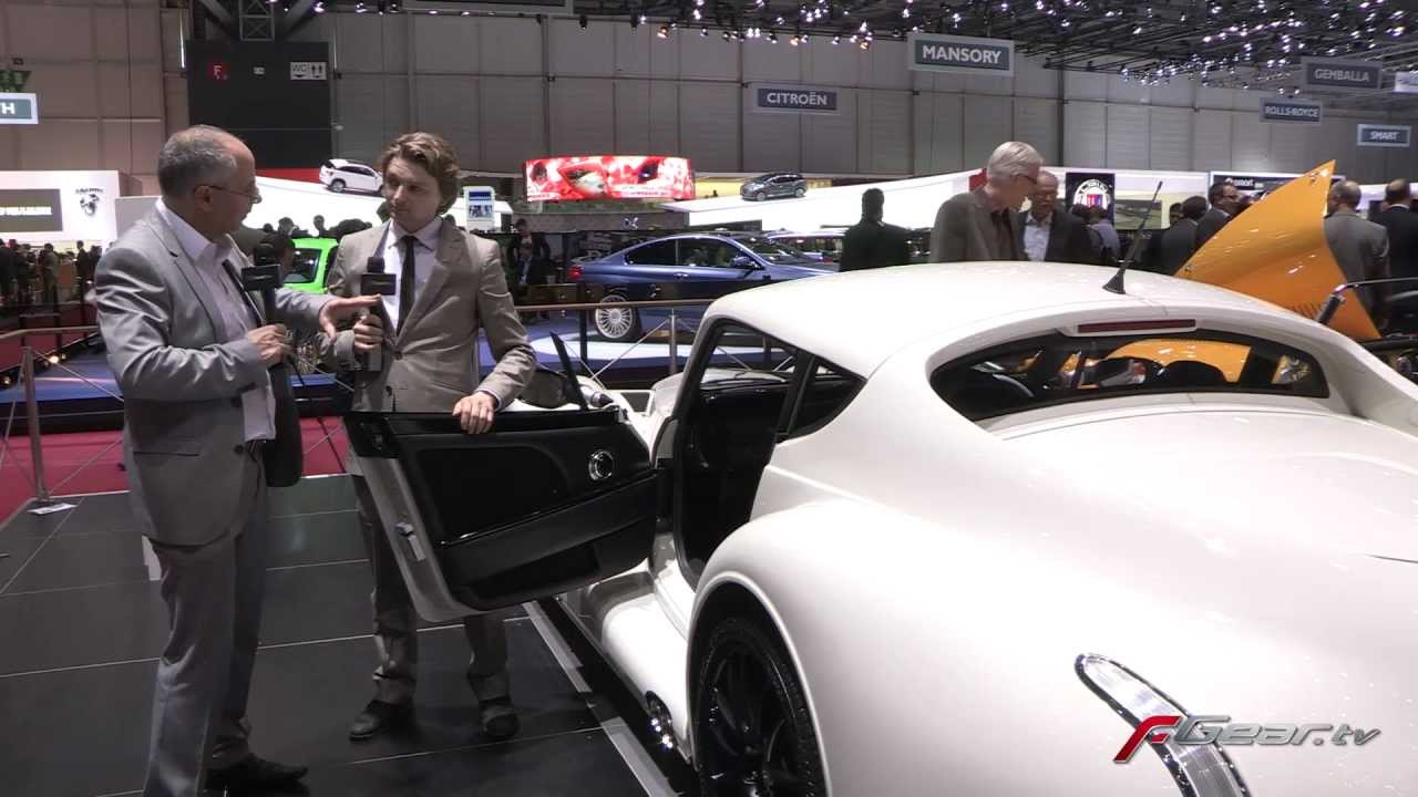 Morgan at the 2012 Geneva Motor Show