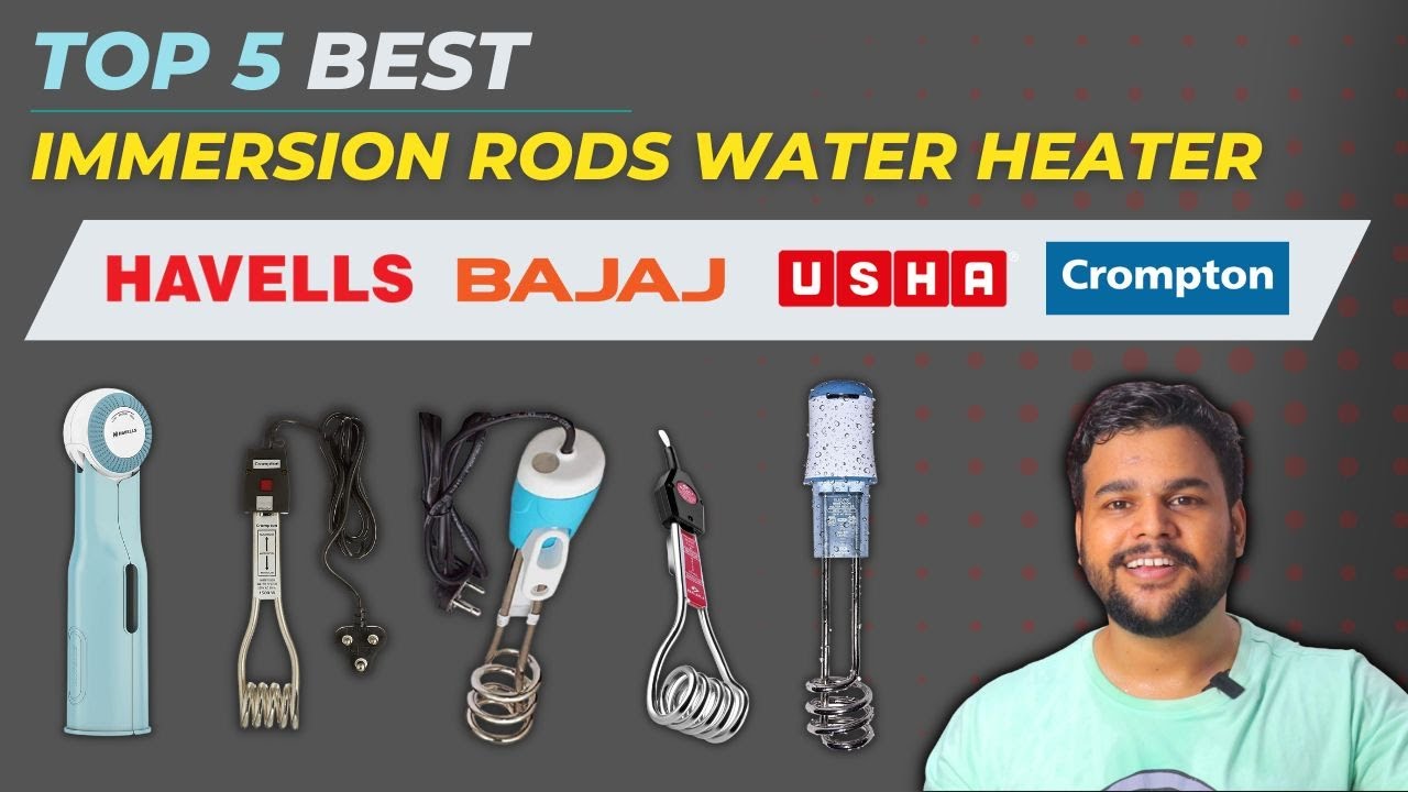 Best Immersion Rod Water Heater For Home 🔥 Immersion Water Heater Review🔥 Immersion Rod Price India