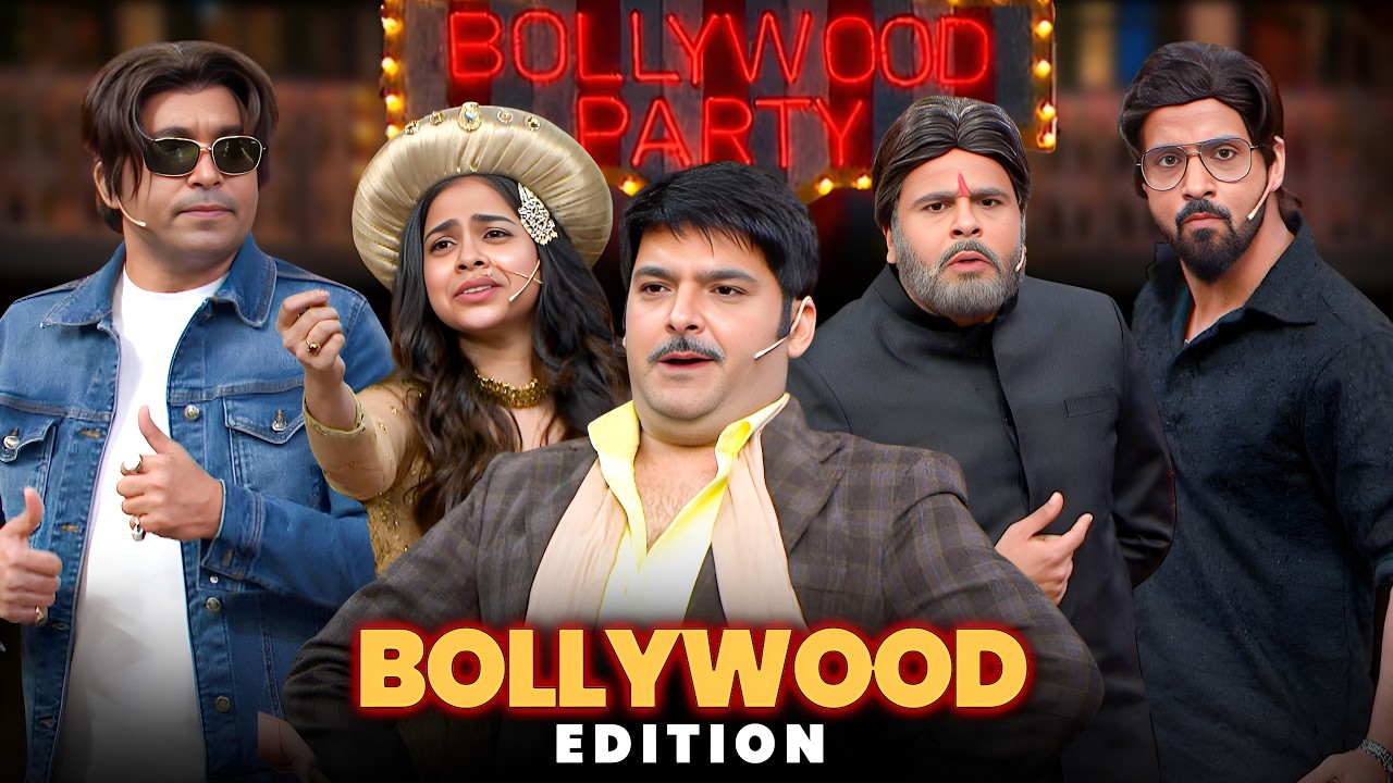 Bollywood Movie Spoof ft. India's Biggest Comedians On Kapil Sharma Show | Non-Stop Laughter Assured