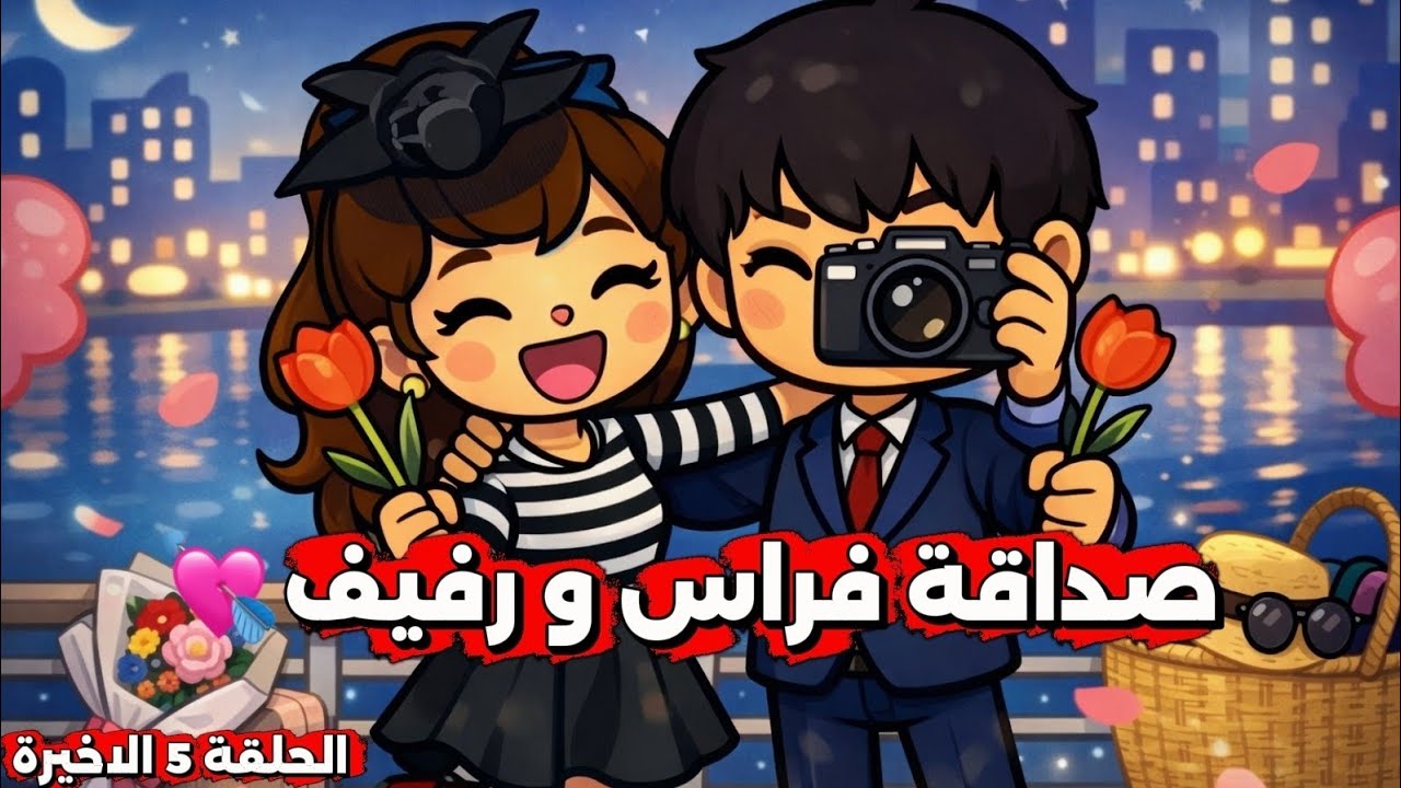 الحلقة 5 الأخيرة - فراس الشجاع أنقذ رفيف من الطلاب 😍 هل نهايتهم سعيدة أم حزينة ⁉️ | توكا بوكا