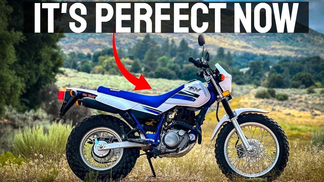 Yamaha TW200 - Must have mod!