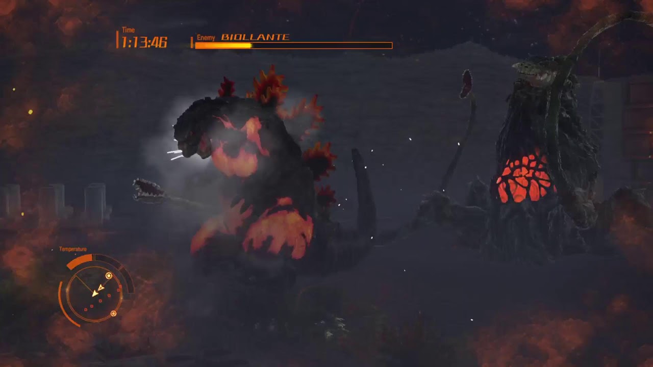 Godzilla Vs Farming for The Platinum