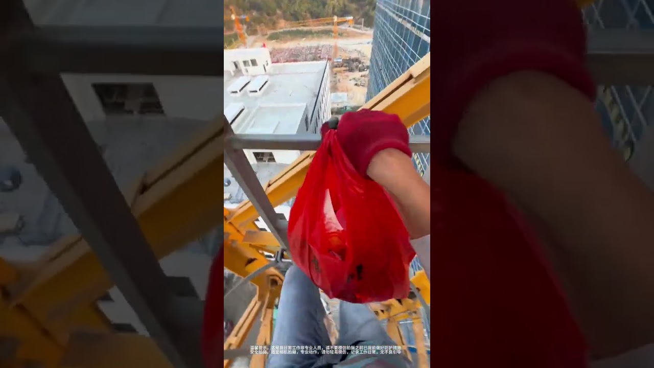 Year-End Tower Crane Success: Watch the Final Shift
