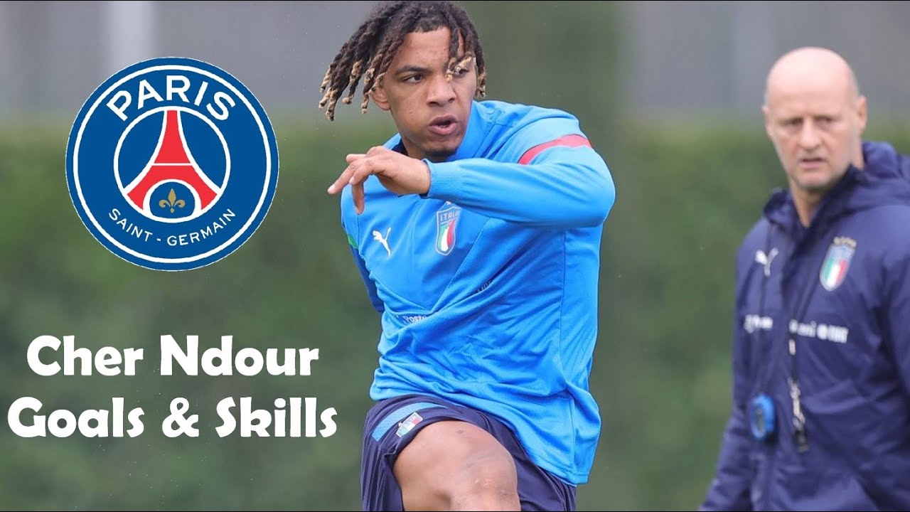 Cher Ndour | Welcome to PSG | Goals & Skills
