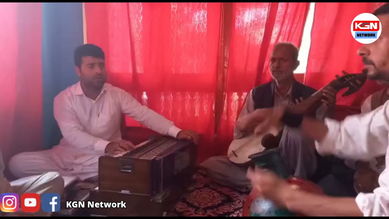 Kashmiri Sufi Qalam.. Kalam: Chew Doun Jahanan Badeshah Ya Gous Abdul Qadirah