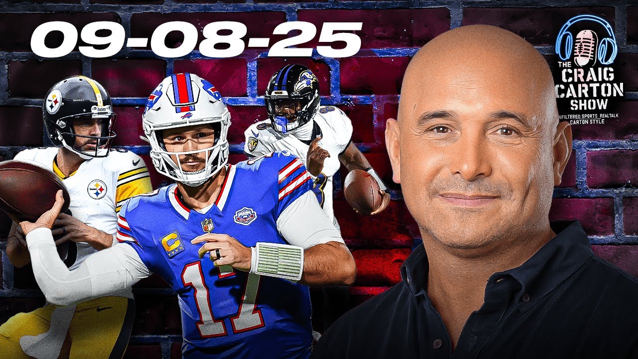 The Craig Carton Show | Monday September 8, 2025