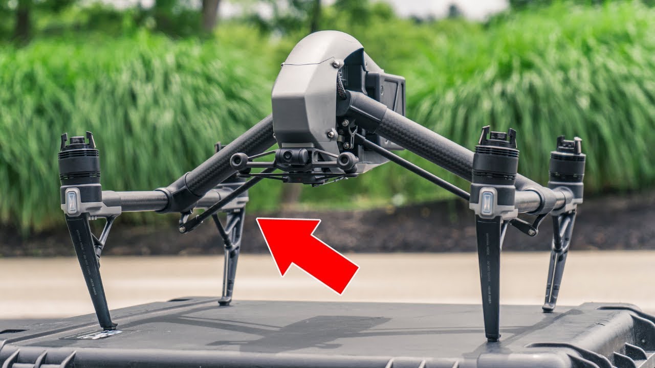 Не делайте этого с вашим Inspire 2.
