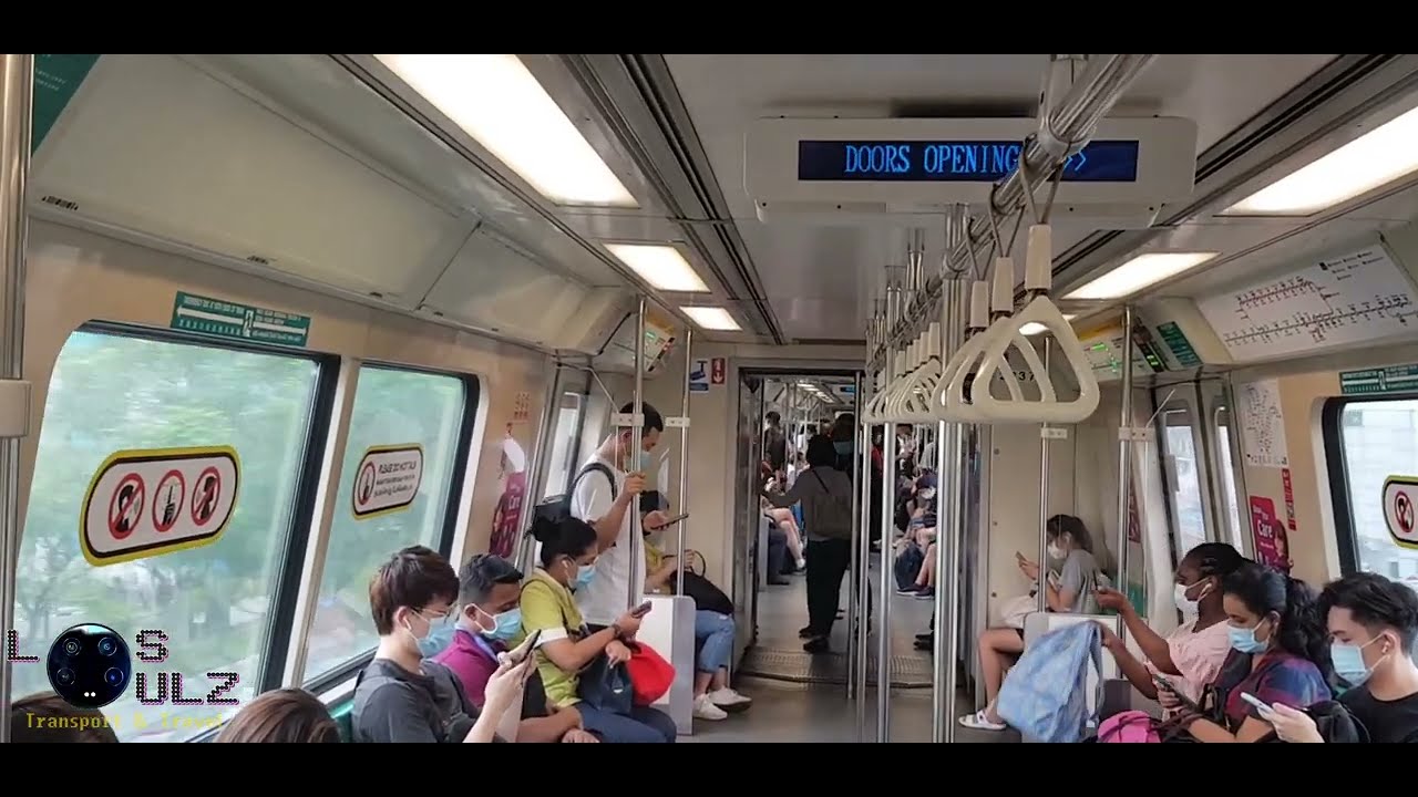 Siemens C651, 237/238 - North-South Line: Yew Tee - Ang Mo Kio