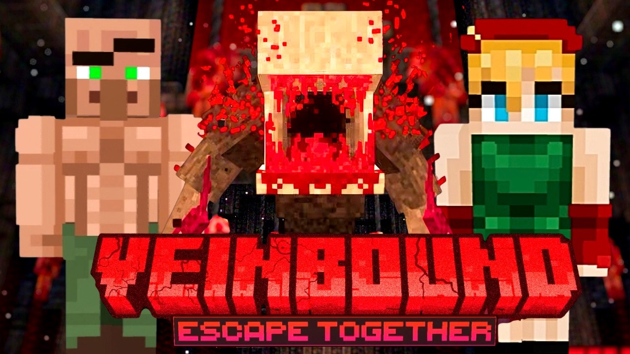 Escaping Minecraft's most terrifying horror map: LIVE