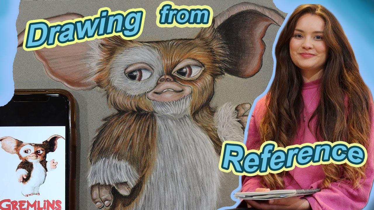 5 Tips for Drawing from Reference