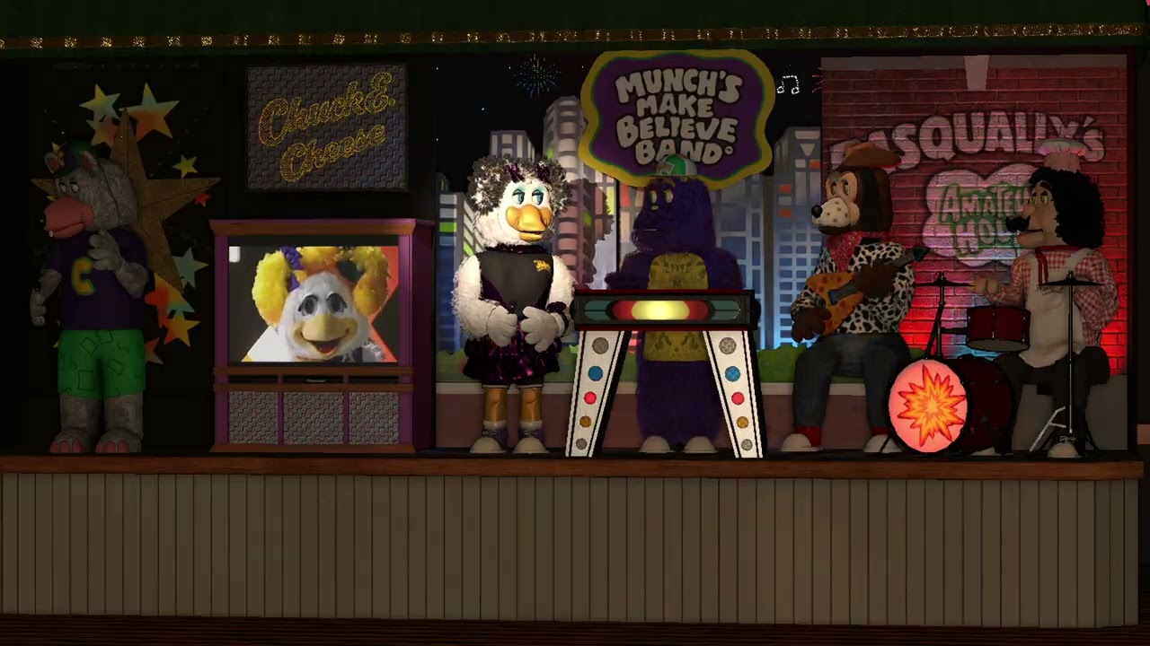 Retromation Chuck E Cheese 2-Stage April 2008 Segment 4
