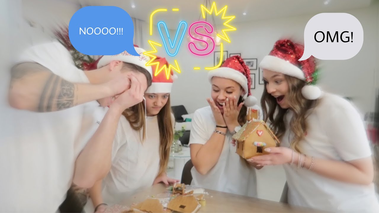KUSH MBARON I PARI FITON | GINGERBREAD HOUSE BUILDING CHALLENGE | SEZMAS 8 || SEZ 🇦🇱