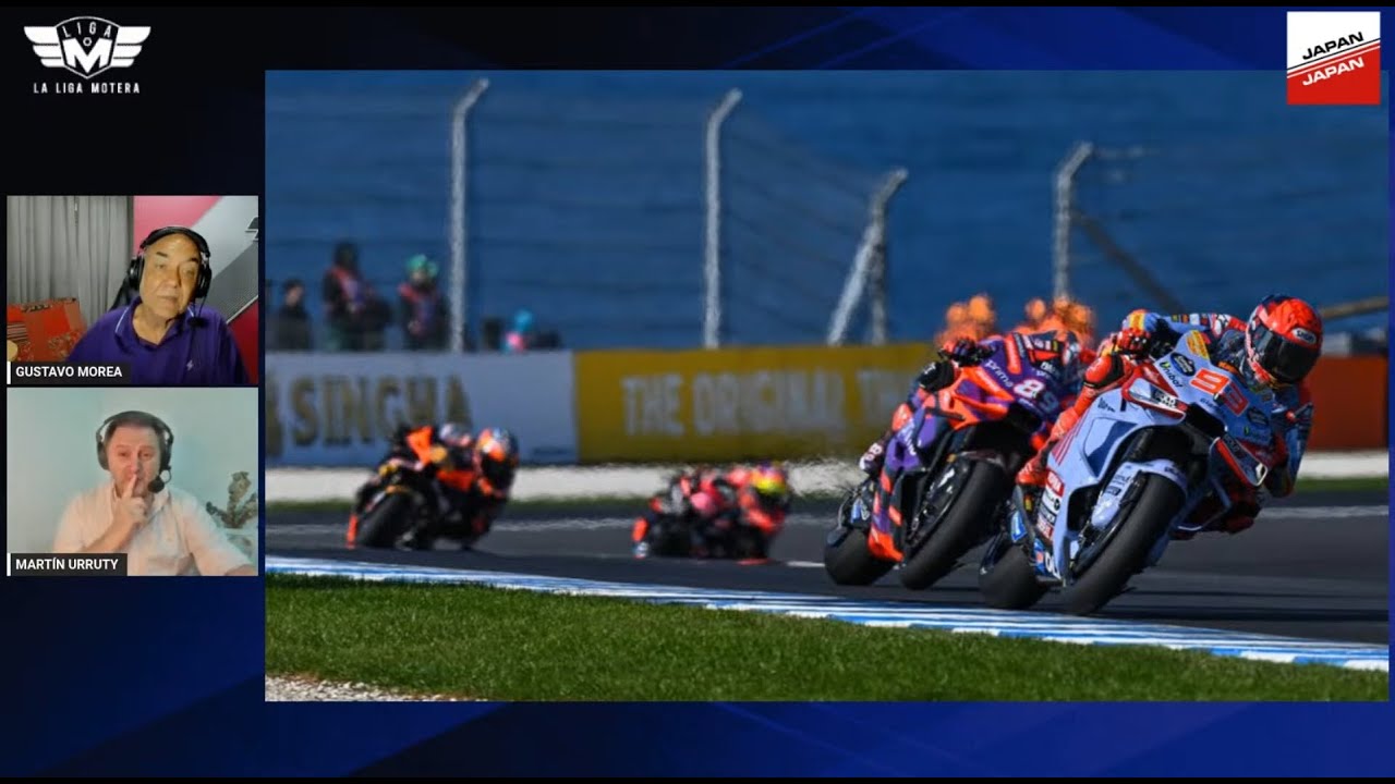 ¡Gran victoria de Marc Márquez en Australia! Analizamos toda la carrera #MotoGP