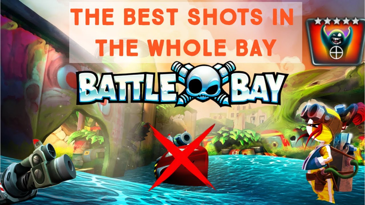 You'll never see a better compilation in Battle Bay