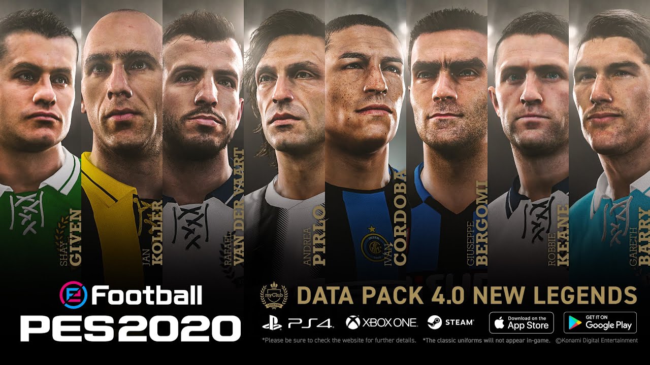 Data Pack 4.0 - eFootball PES 2020