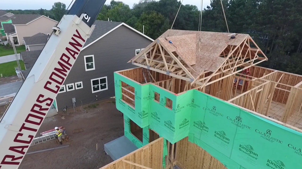 Carpentry Contractors Prefab Wall & Floor Panel Framing
