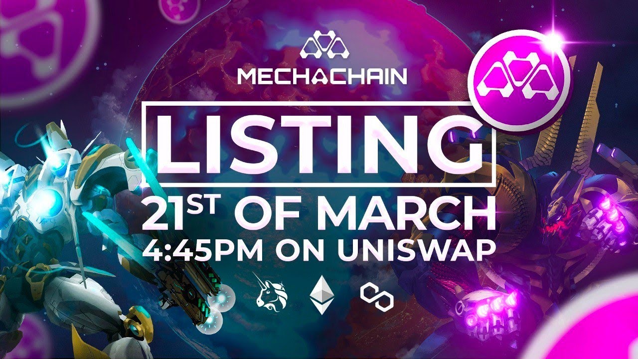 MECHACHAIN: Как приобрести MECHANIUM? ($MECHA)