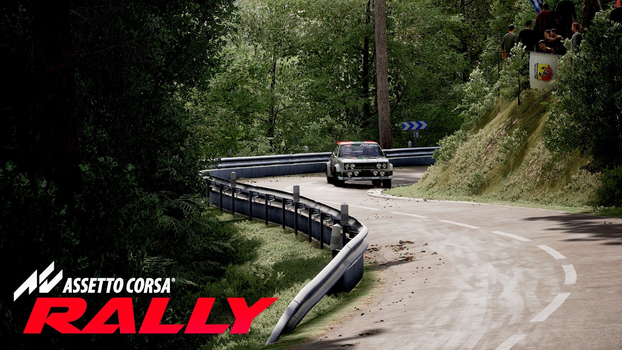 Assetto Corsa Rally - Fiat 131 Abarth - Alsace