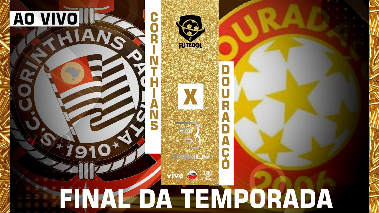 #aovivo - FINAL - CORINTHIANS x DOURADA&Ccedil;O CAT. SUB-9