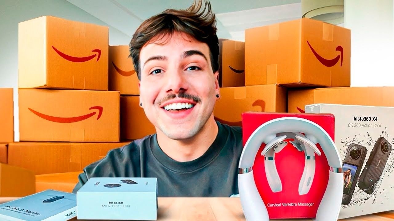 Abrindo Mais Compras Tecnológicas Absurdas Que Comprei