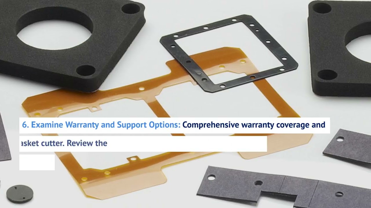 How To Pick a Gasket Cutter