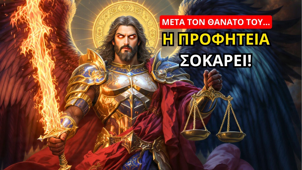 Αρχάγγελος Μιχαήλ: Τι θα συμβεί μετά τον θάνατο του ηγέτη του Ιράν; Η προφητεία ΣΟΚΑΡΕΙ!