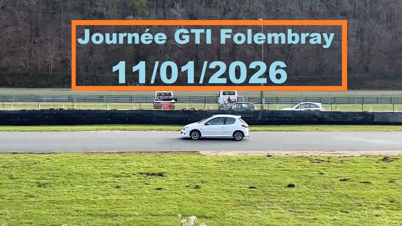 Journée GTI Folembray 11/01/2026