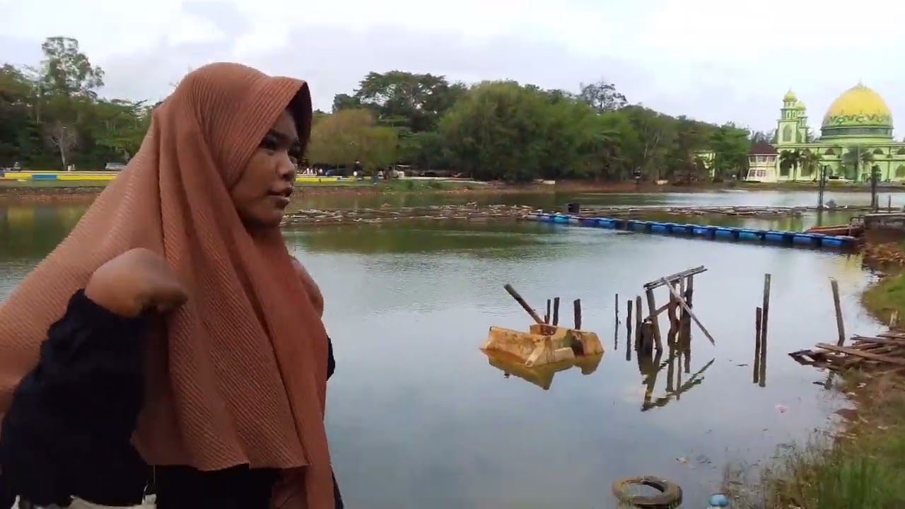 Menikmati keindahan alam di waduk Akau kijang 2026