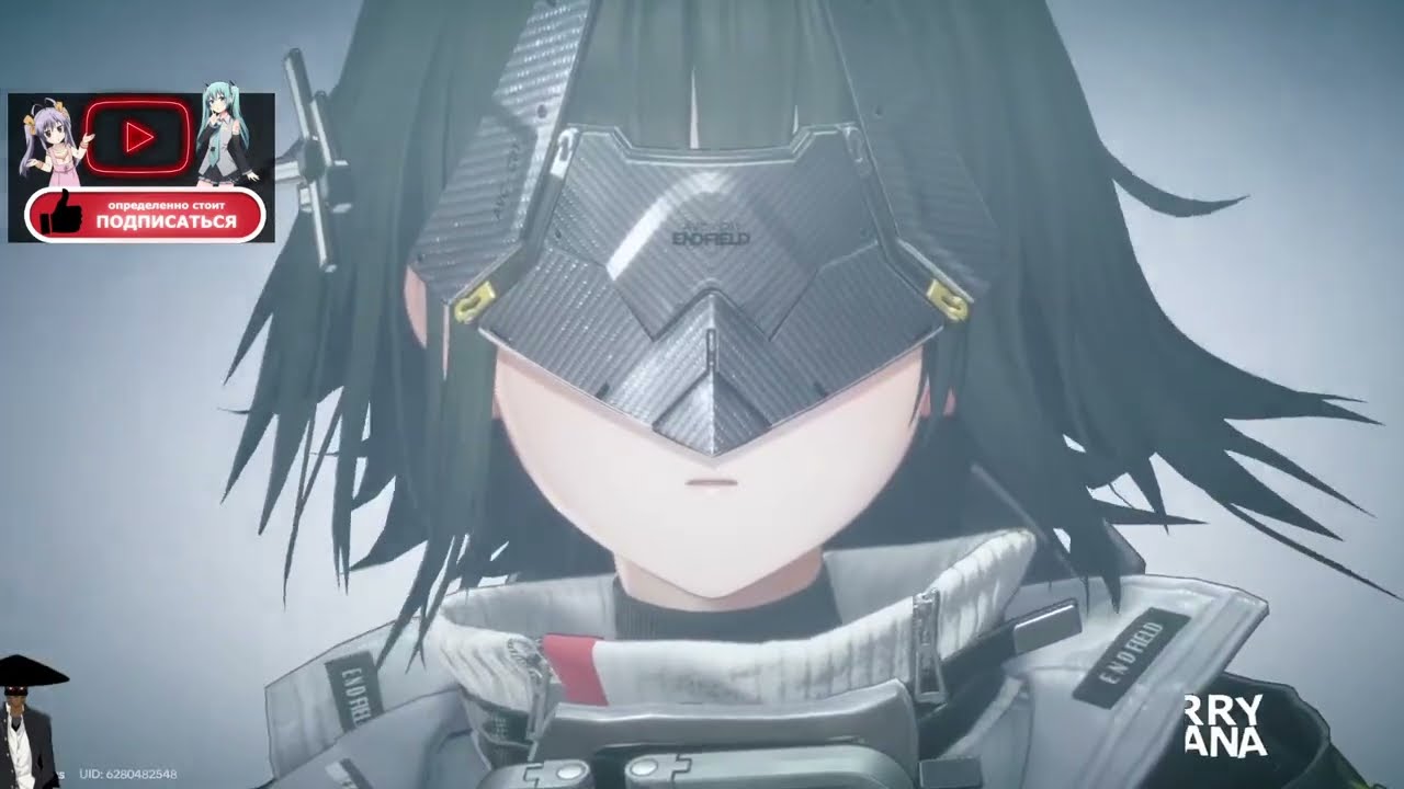 ✔️аниме  ✔️гача  ❌какой завод, угораете? | 1 стрим Arknights: Endfield