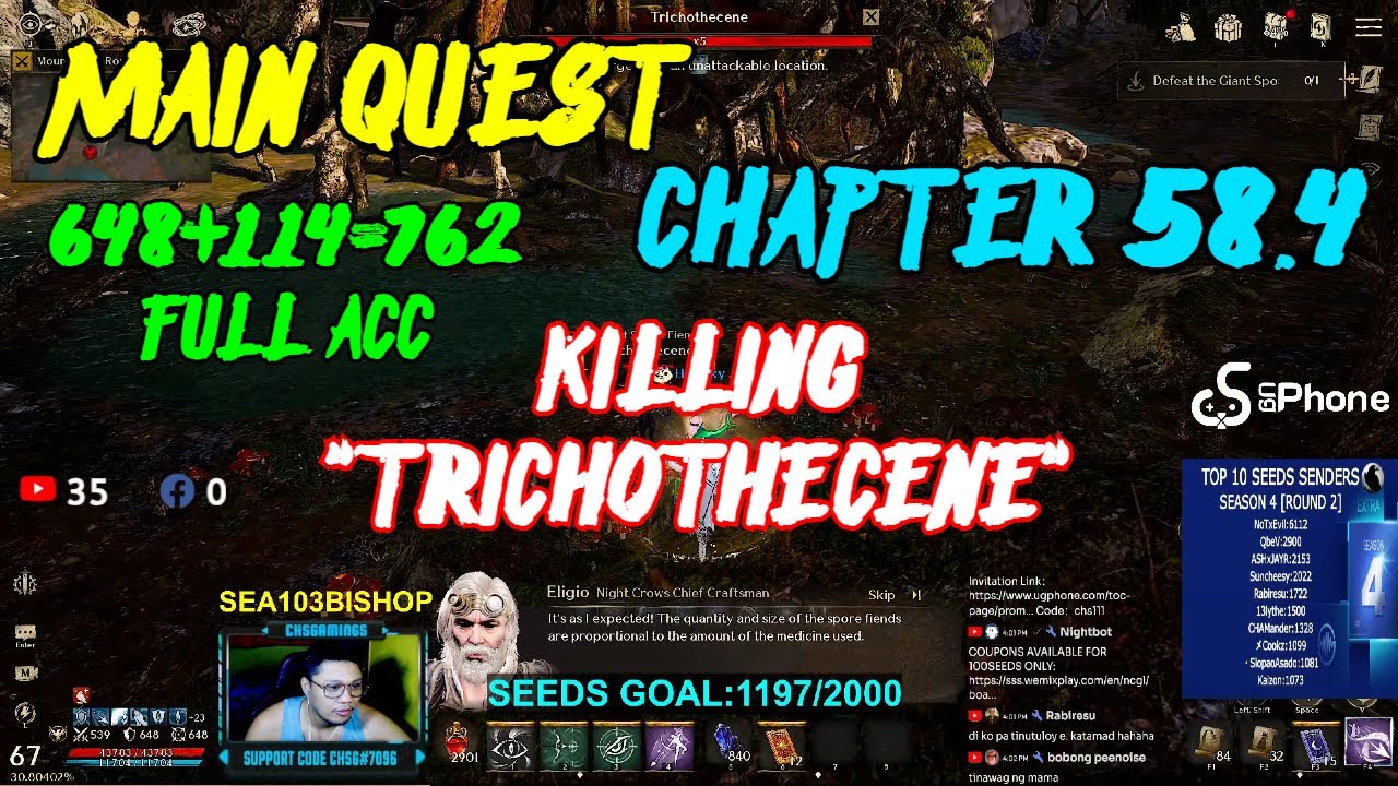 NIGHT CROWS: MAIN QUEST CHAPTER:58.4 KILLING 