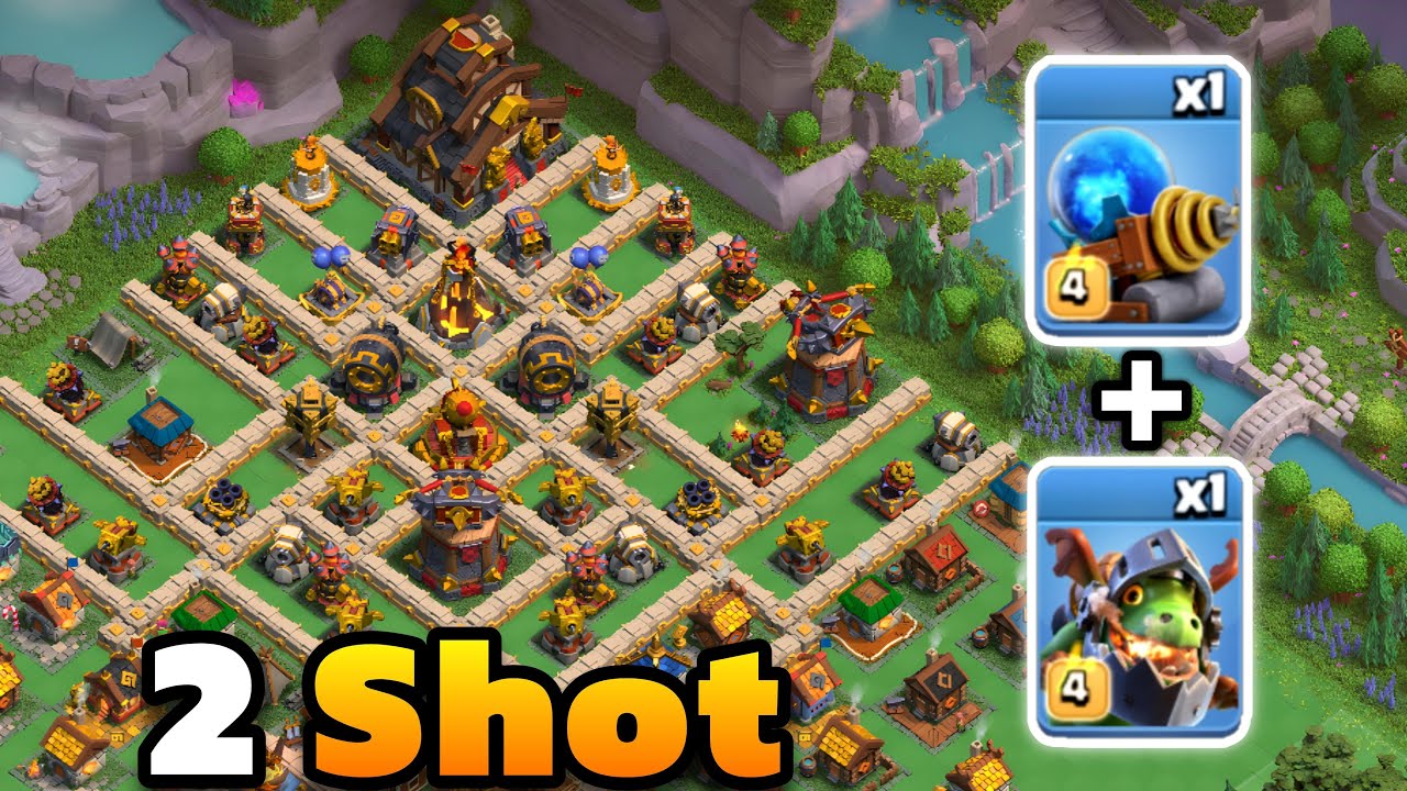 The Best 2 Shot Attack On Capital Hall 10