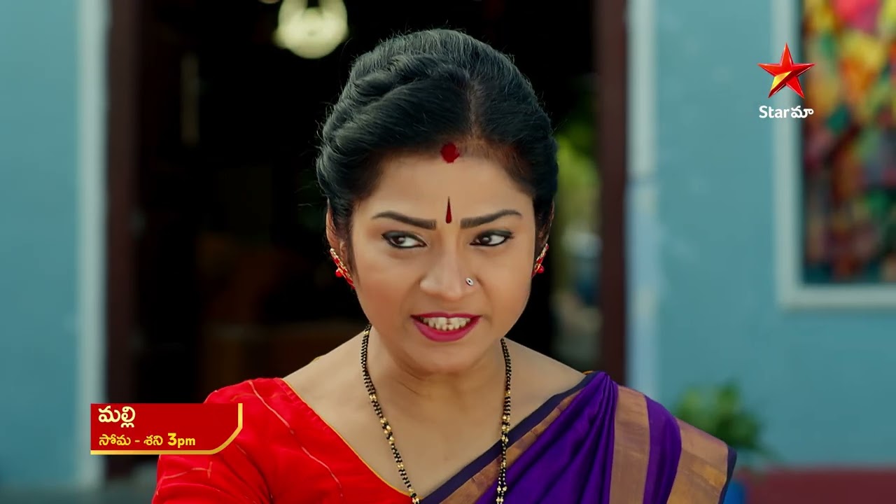 Malli - Promo | 10th Feb 2026 | Mon - Sat at 3 PM | Star Maa Serials | Star Maa