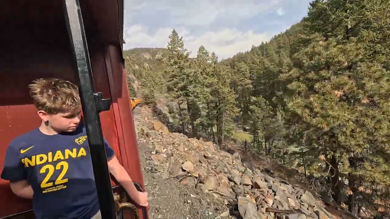 Durango Silverton Railway Vacation 2026 Colt & Haylie