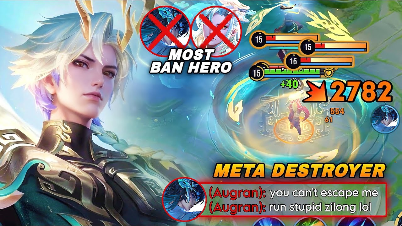 THIS IS WHY JUNGLE ZILONG IS THE META DESTROYER THIS SEASON! | TOP CHINA ZILONG BUILD & ARCANA
