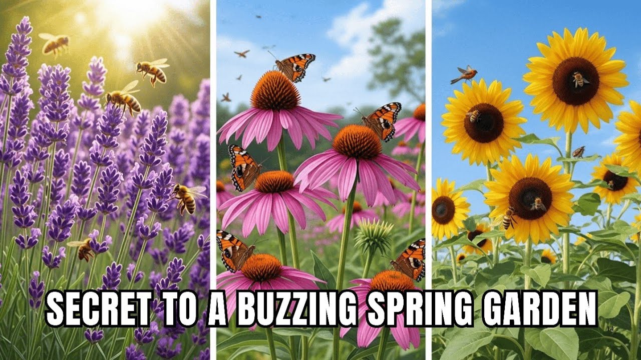 Grow THESE 7 Pollinator Plants for a BUMPER Spring Garden! 🦋