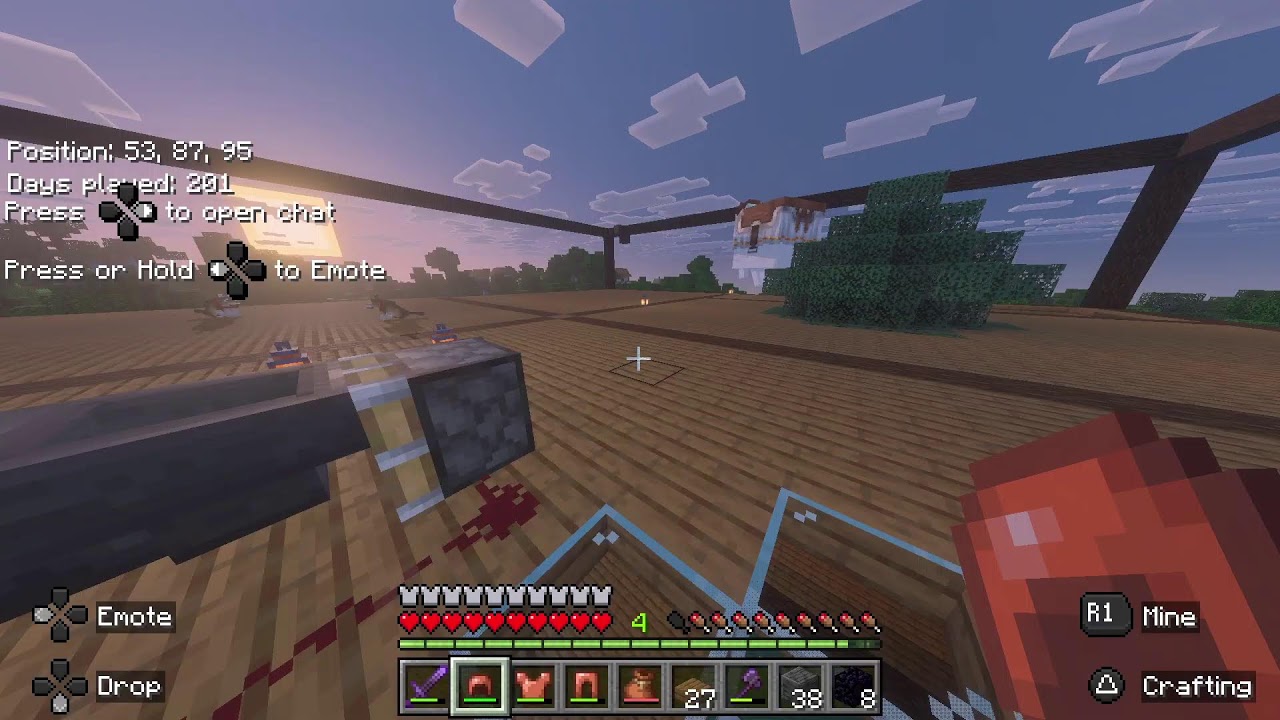 Minecraft With Subs 😮🔥 - BEATING ENDER DRAGON