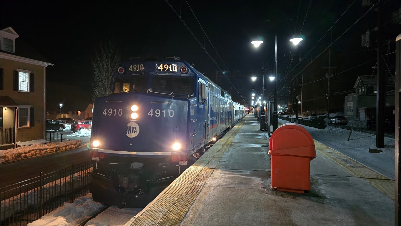 NJT Train Action At Dover