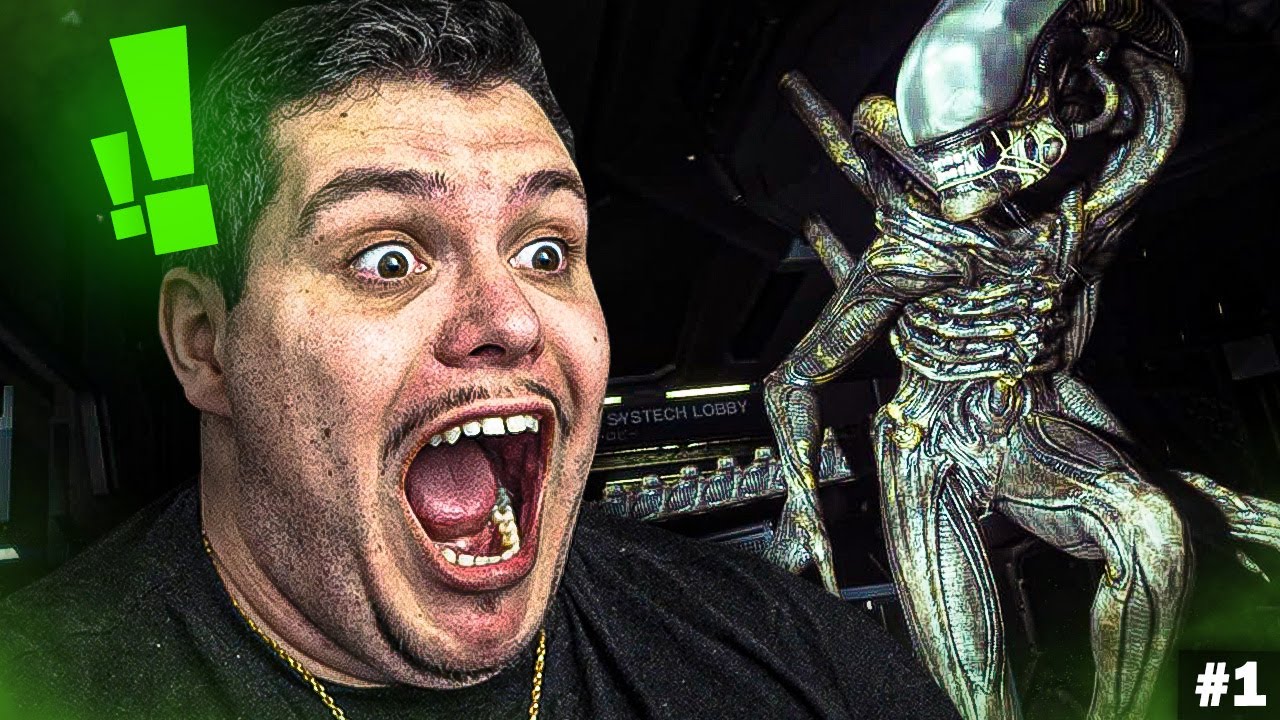 C'EST QUOI CETTE HORREUR ?? 😱👽 - (Alien Isolation #1)