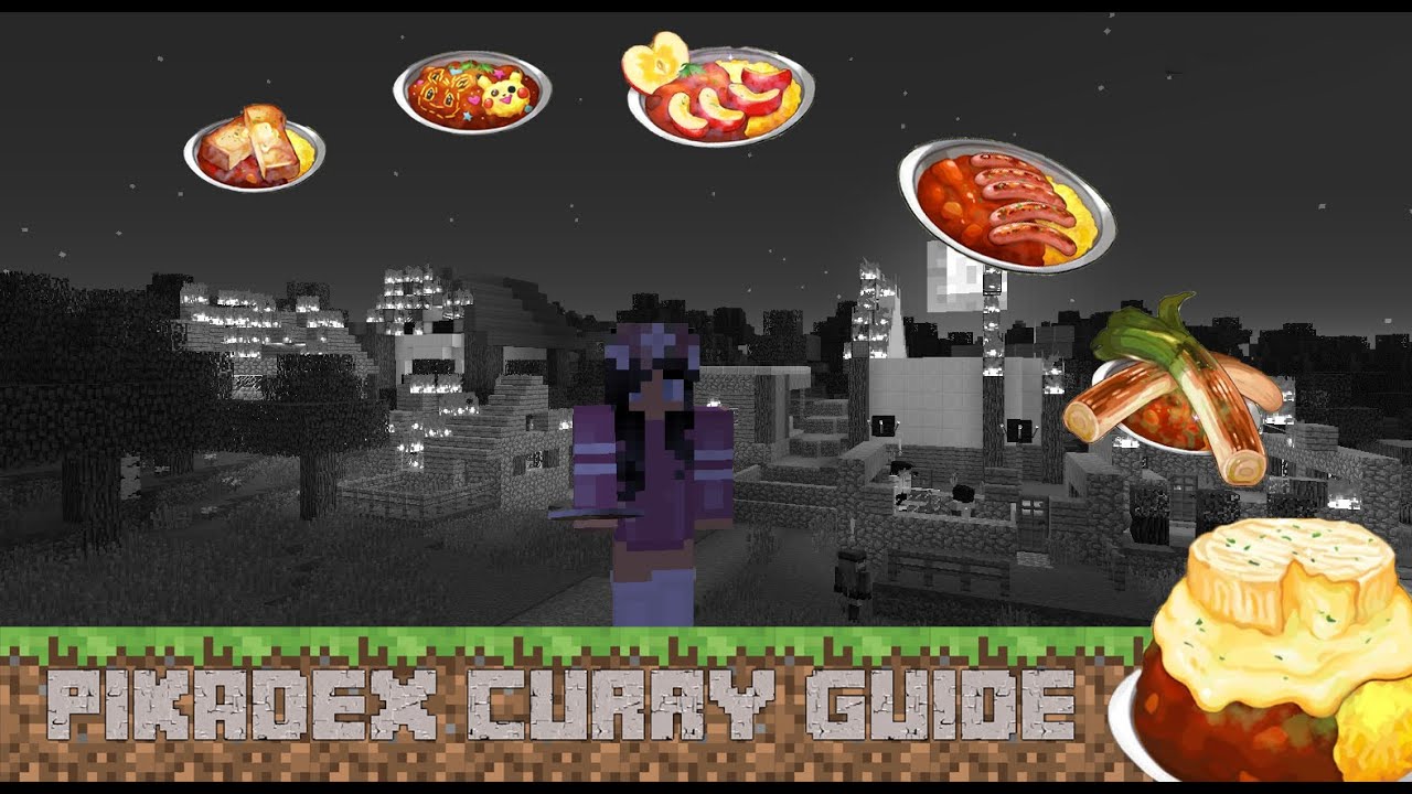 Curry Guide - How to Make Curry in Pixelmon!