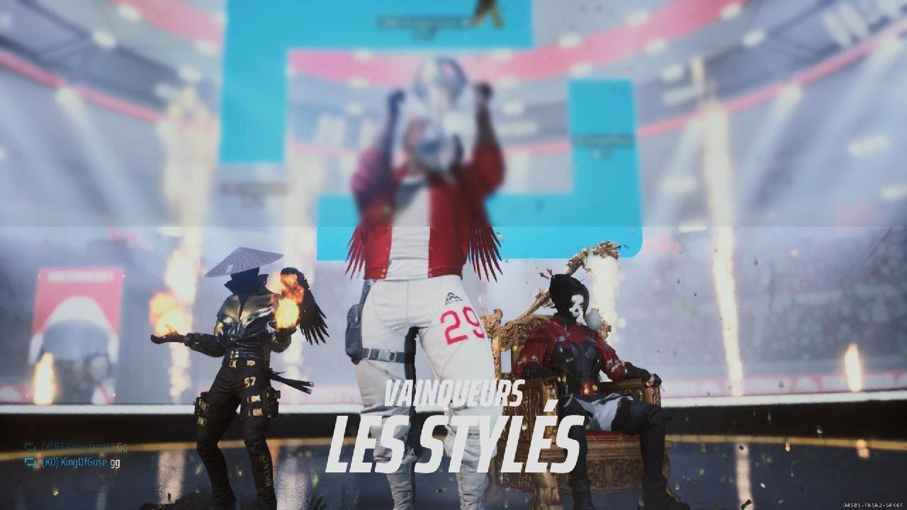 Victoire P/M/L - The Finals - Encaissement #thefinals #twitch