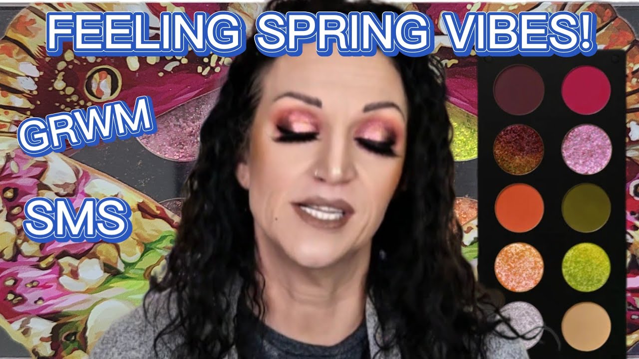 WHY WAS THIS PALETTE COLLECTING DUST…HIDDEN GEM | QUESTION BEAUTY CHAPTER 2 | SMS GRWM