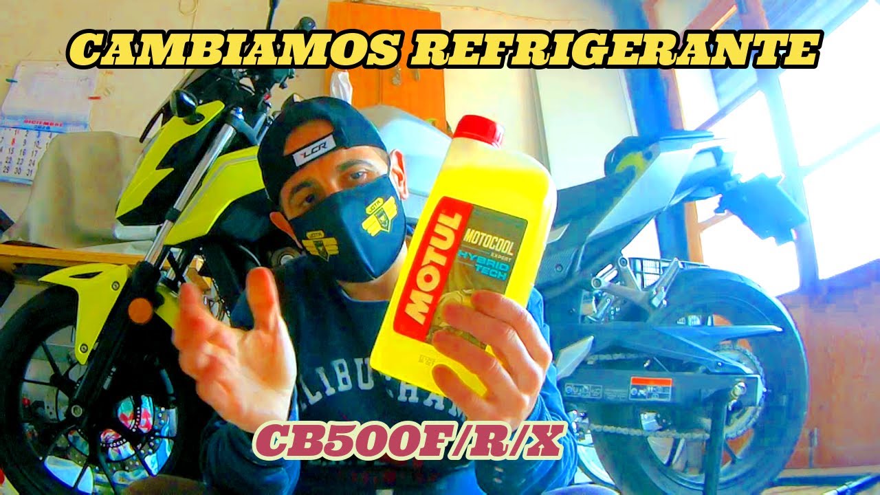 COMO CAMBIAR REFRIGERANTE Y PURGAR CIRCUITO (CB500F/R/X)