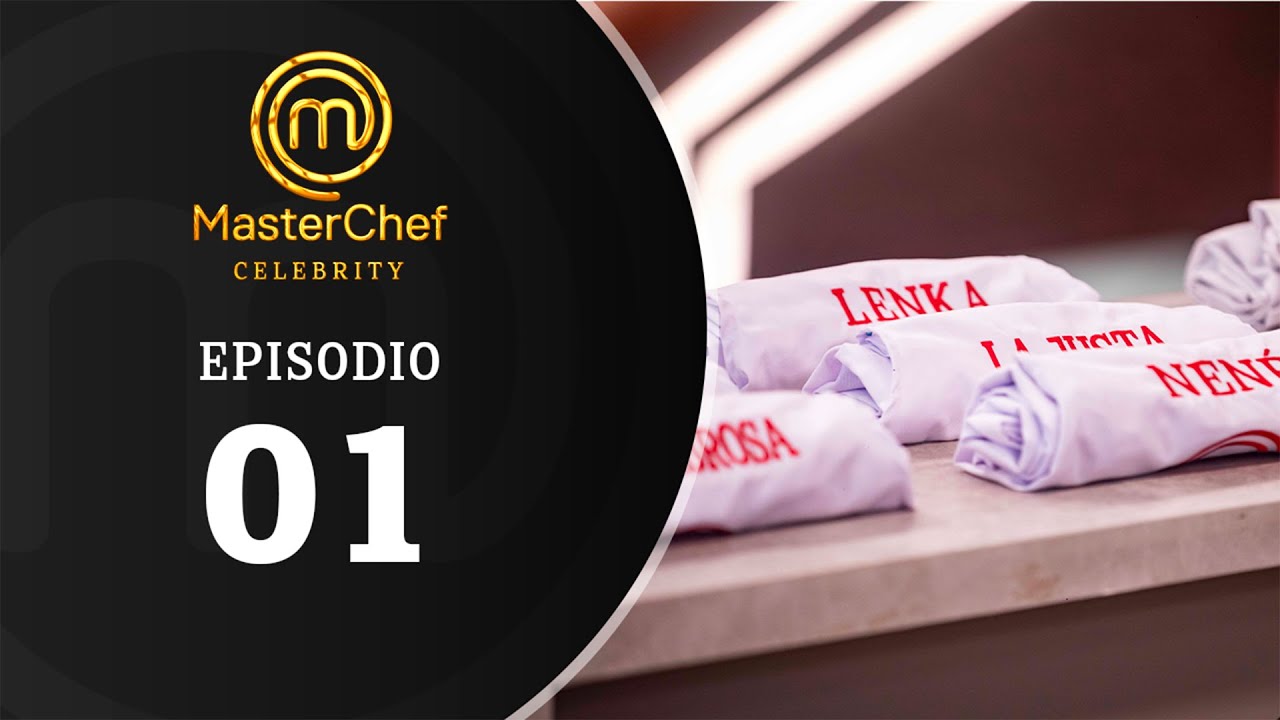 EPISODIO 01: El estreno | Temporada 01 | MASTERCHEF CELEBRITY BOLIVIA