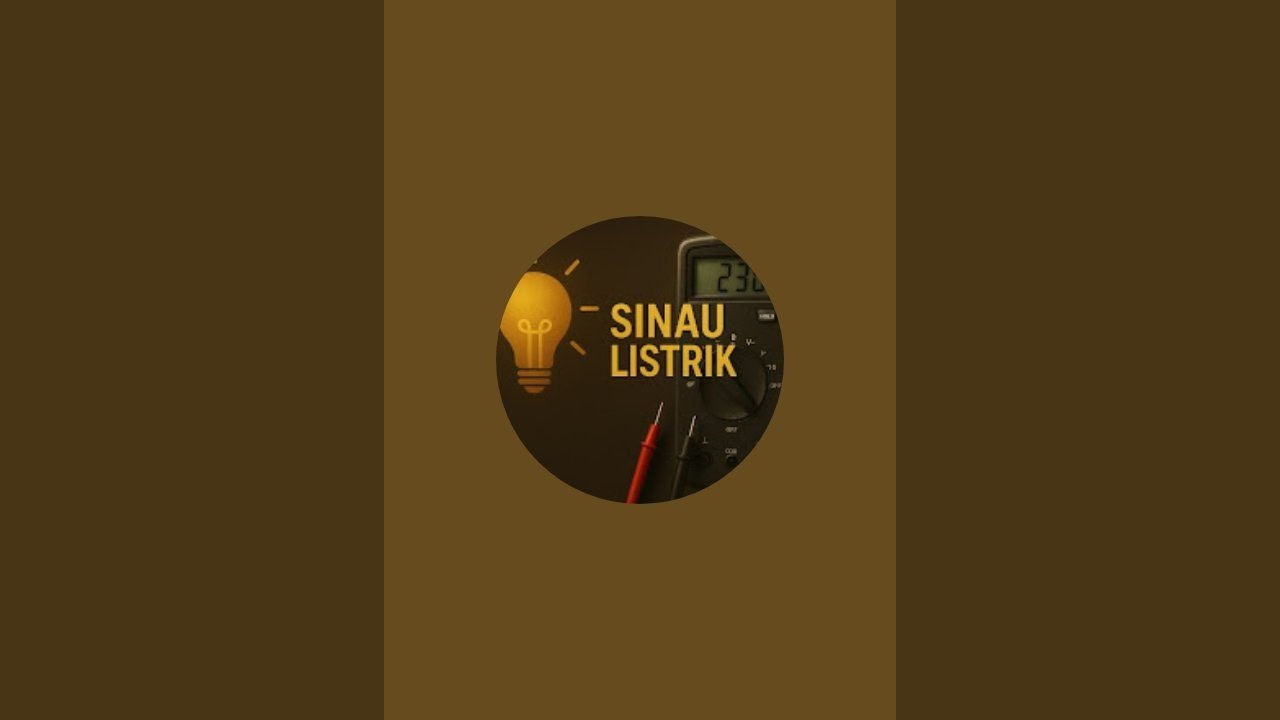 Sinau Listrik sedang live sekarang!
