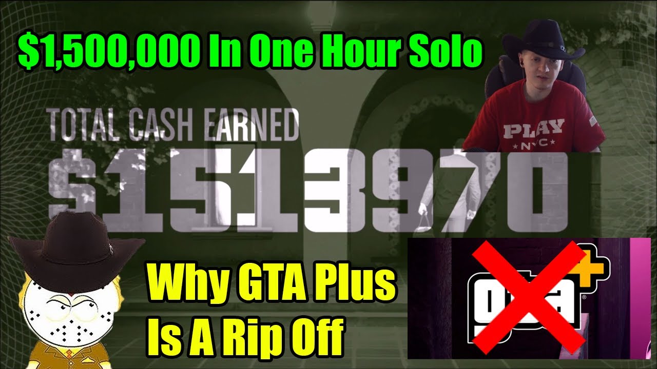 This Video Proves Why GTA Plus Is A Rip Off